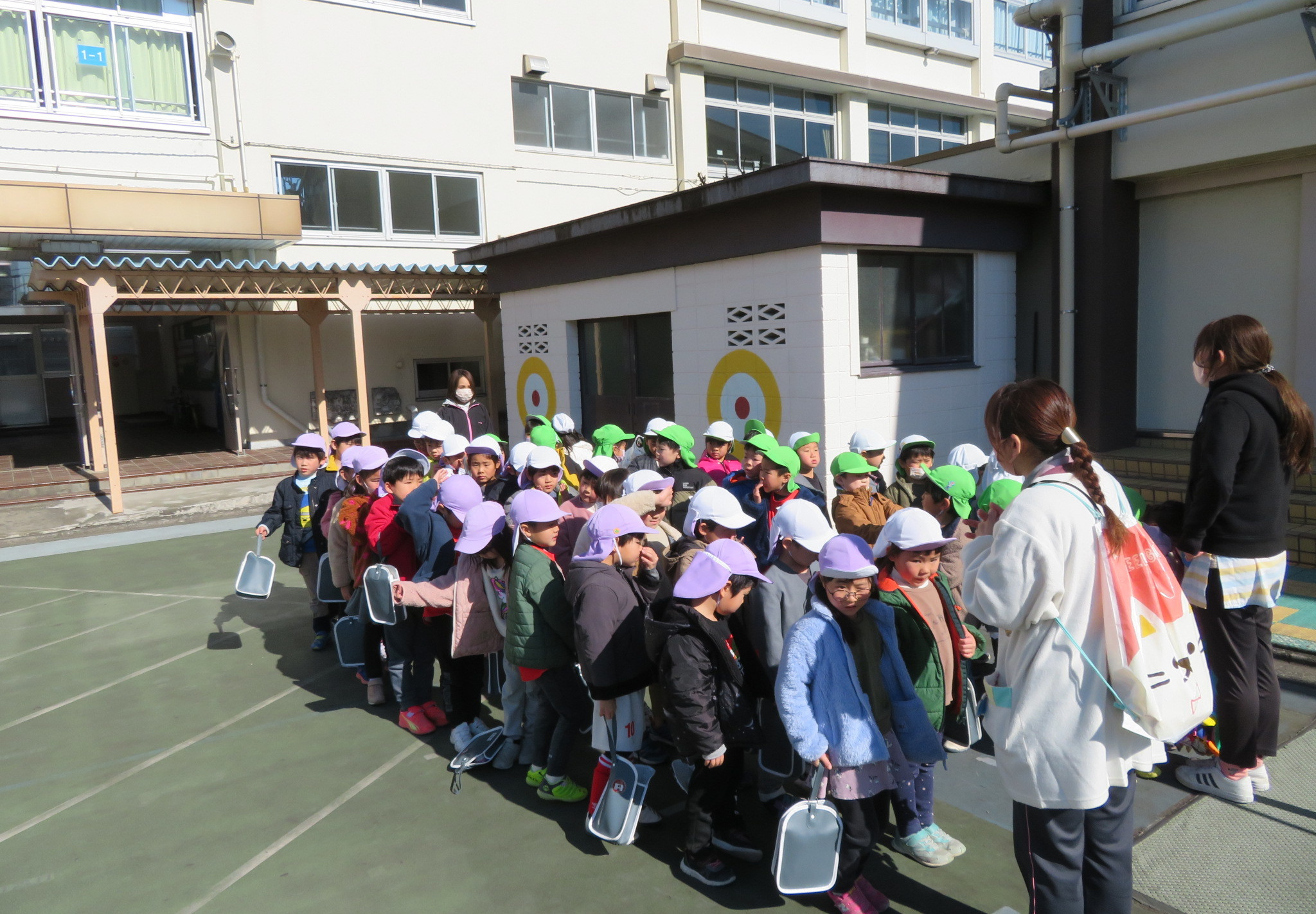 明照幼稚園の新園舎