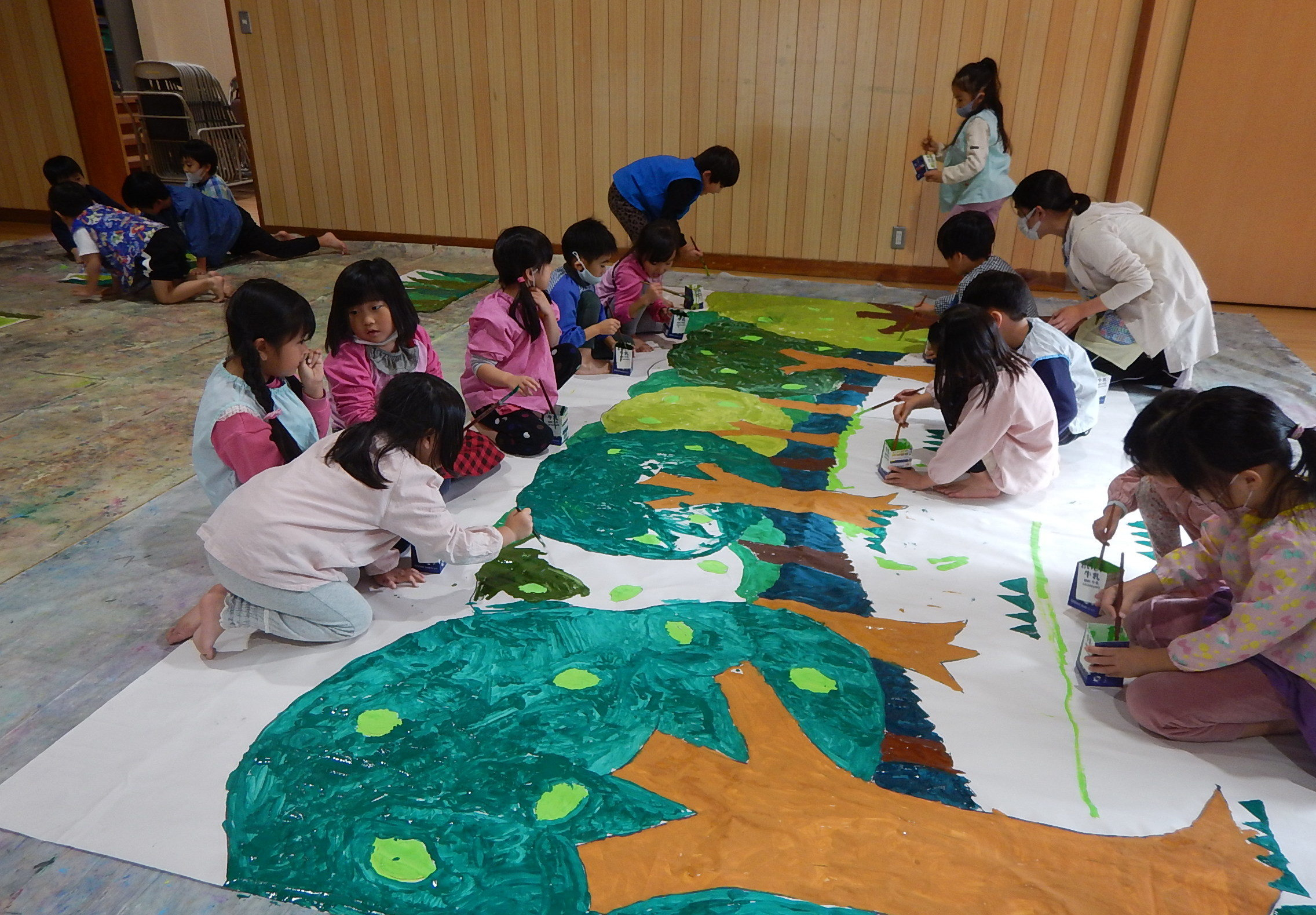 明照幼稚園の新園舎