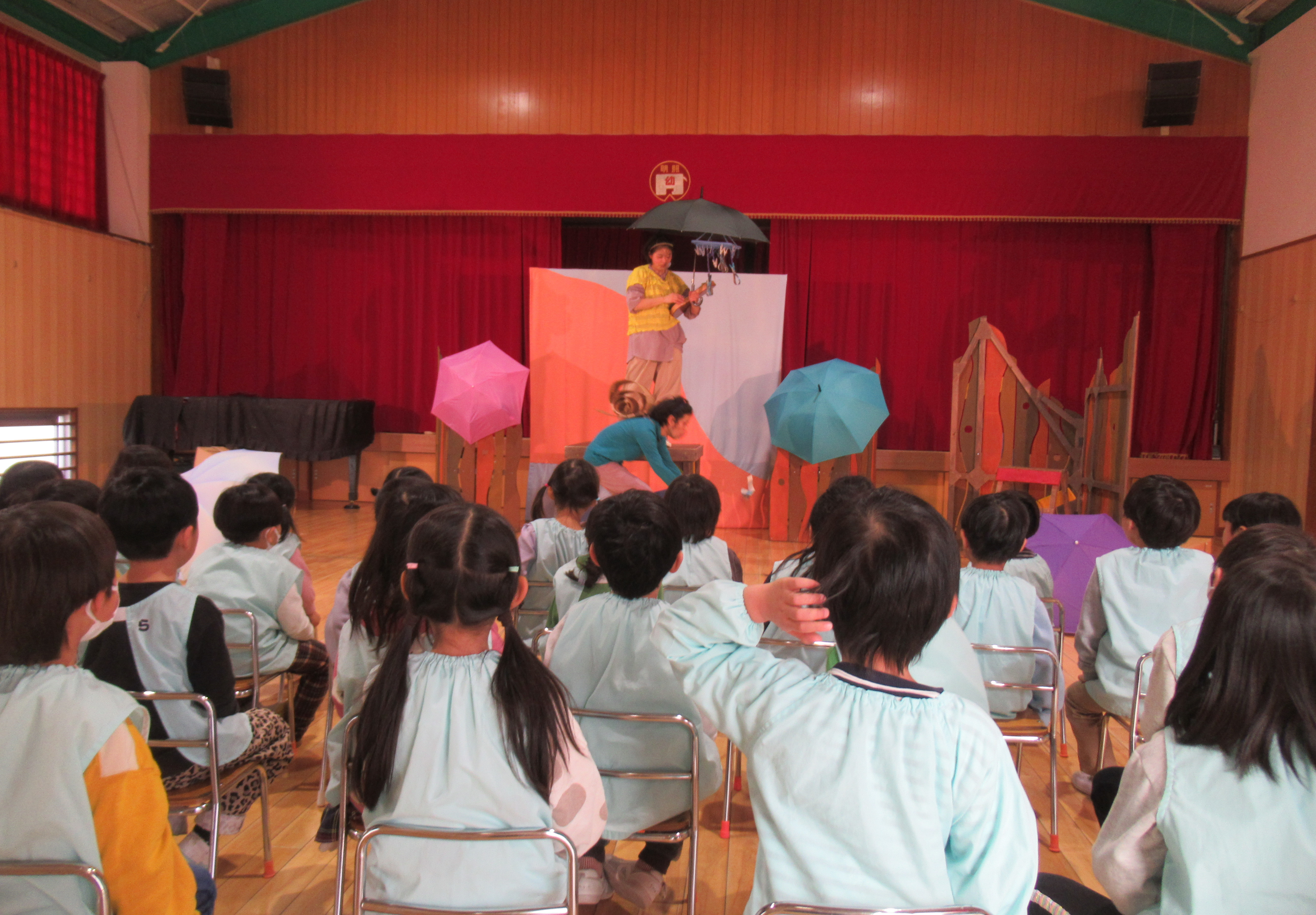 明照幼稚園の新園舎