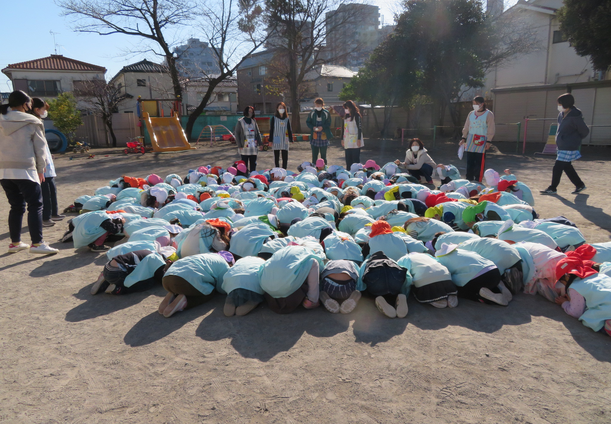 明照幼稚園の新園舎