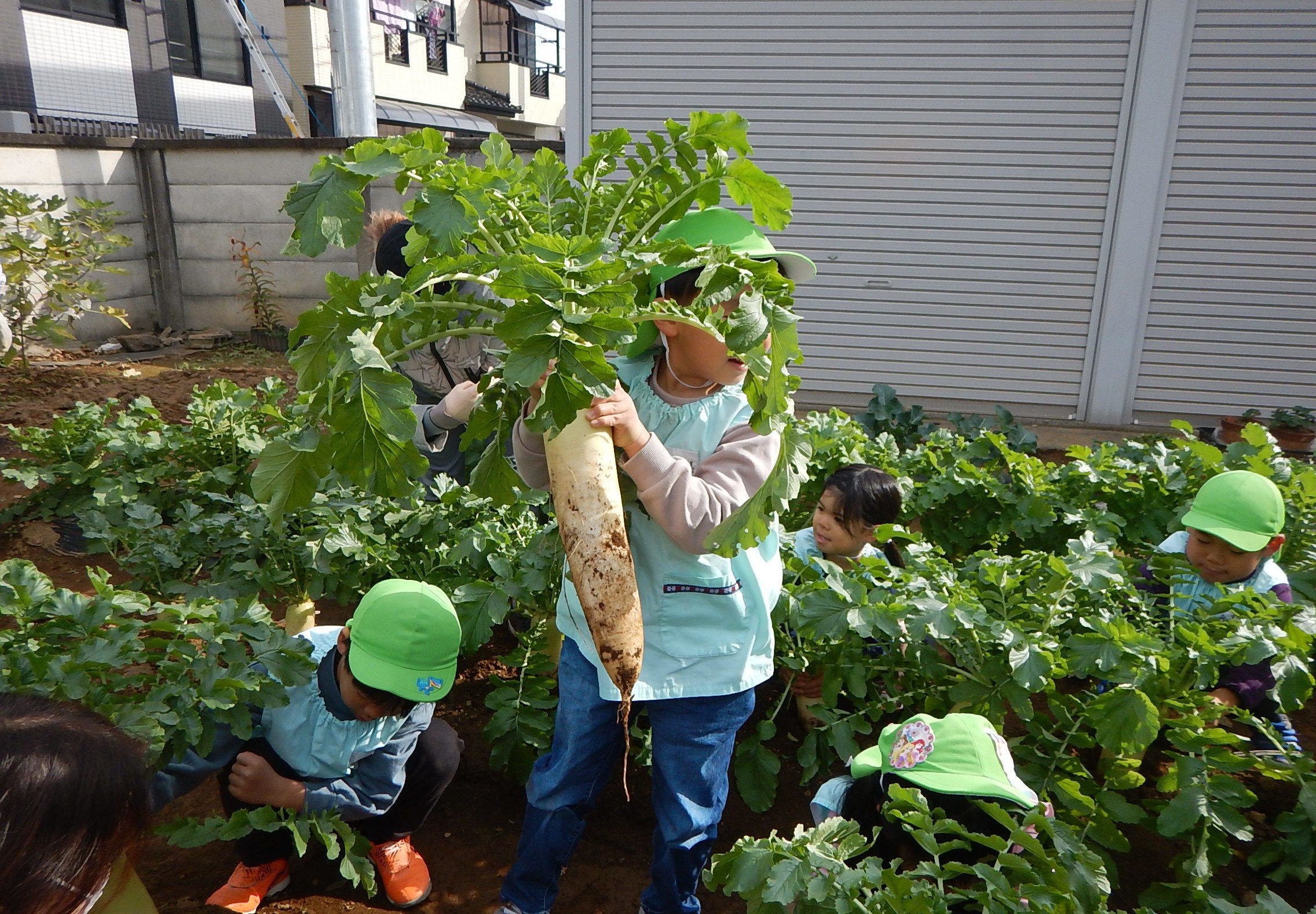 明照幼稚園の新園舎