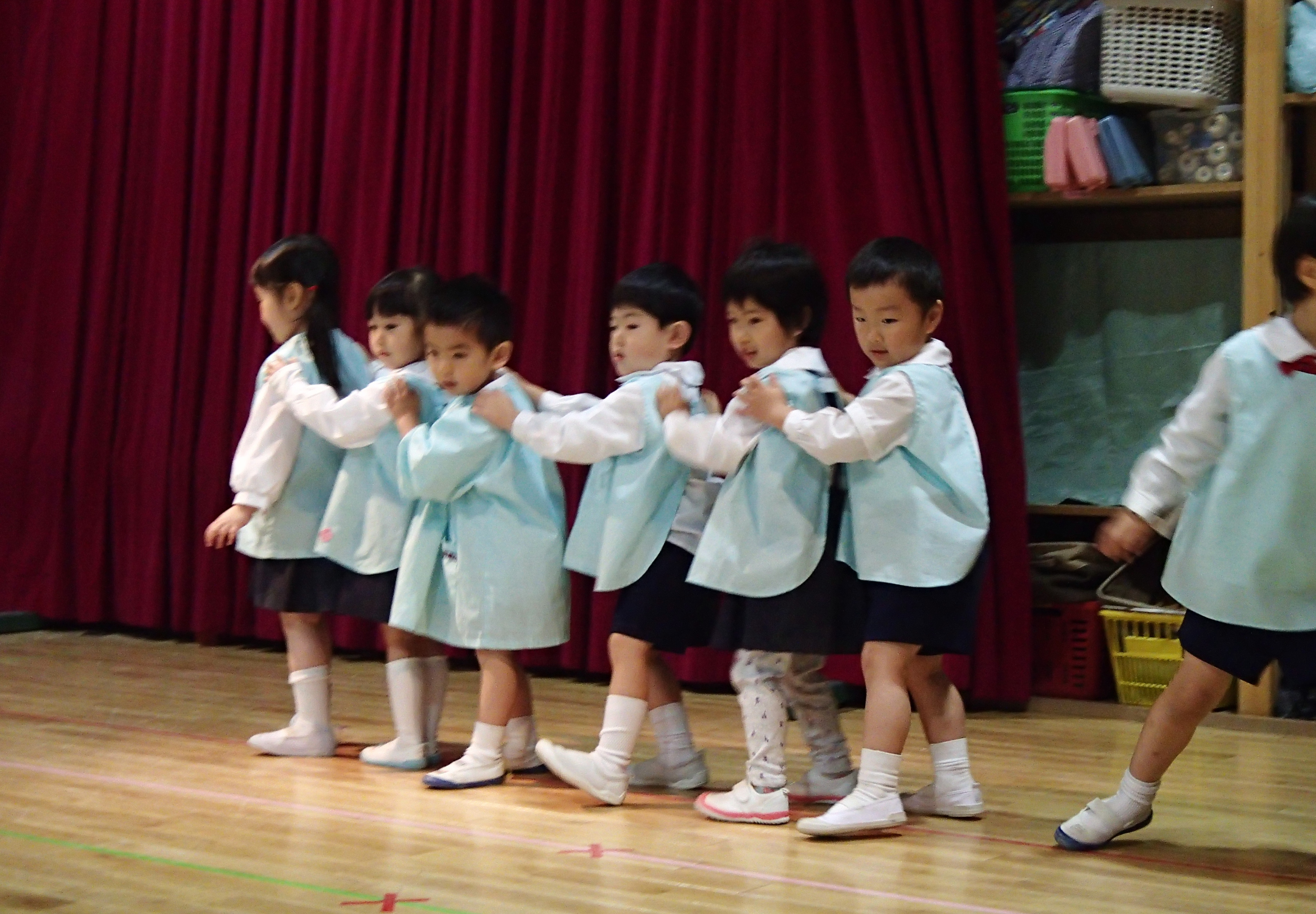明照幼稚園の新園舎