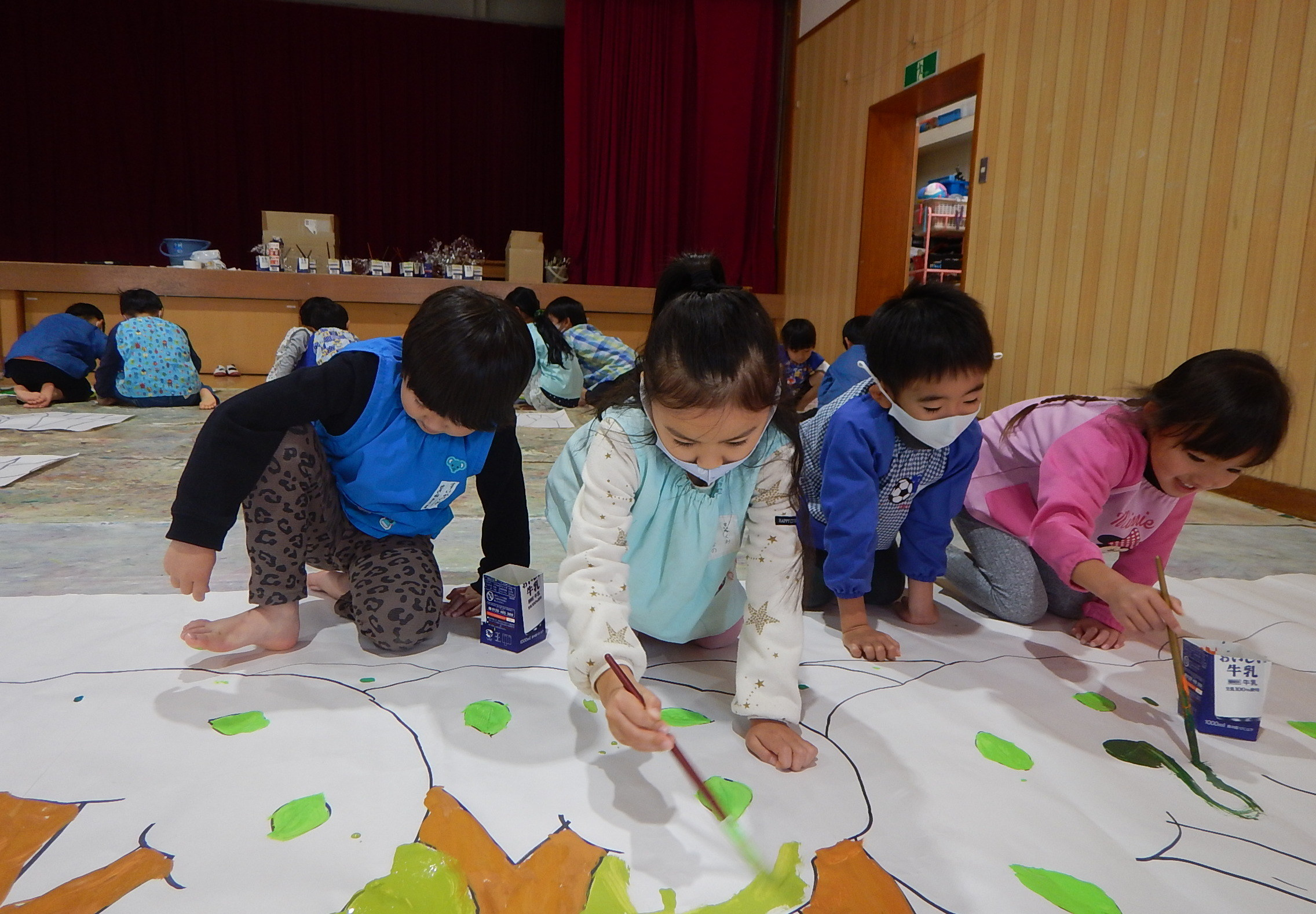 明照幼稚園の新園舎