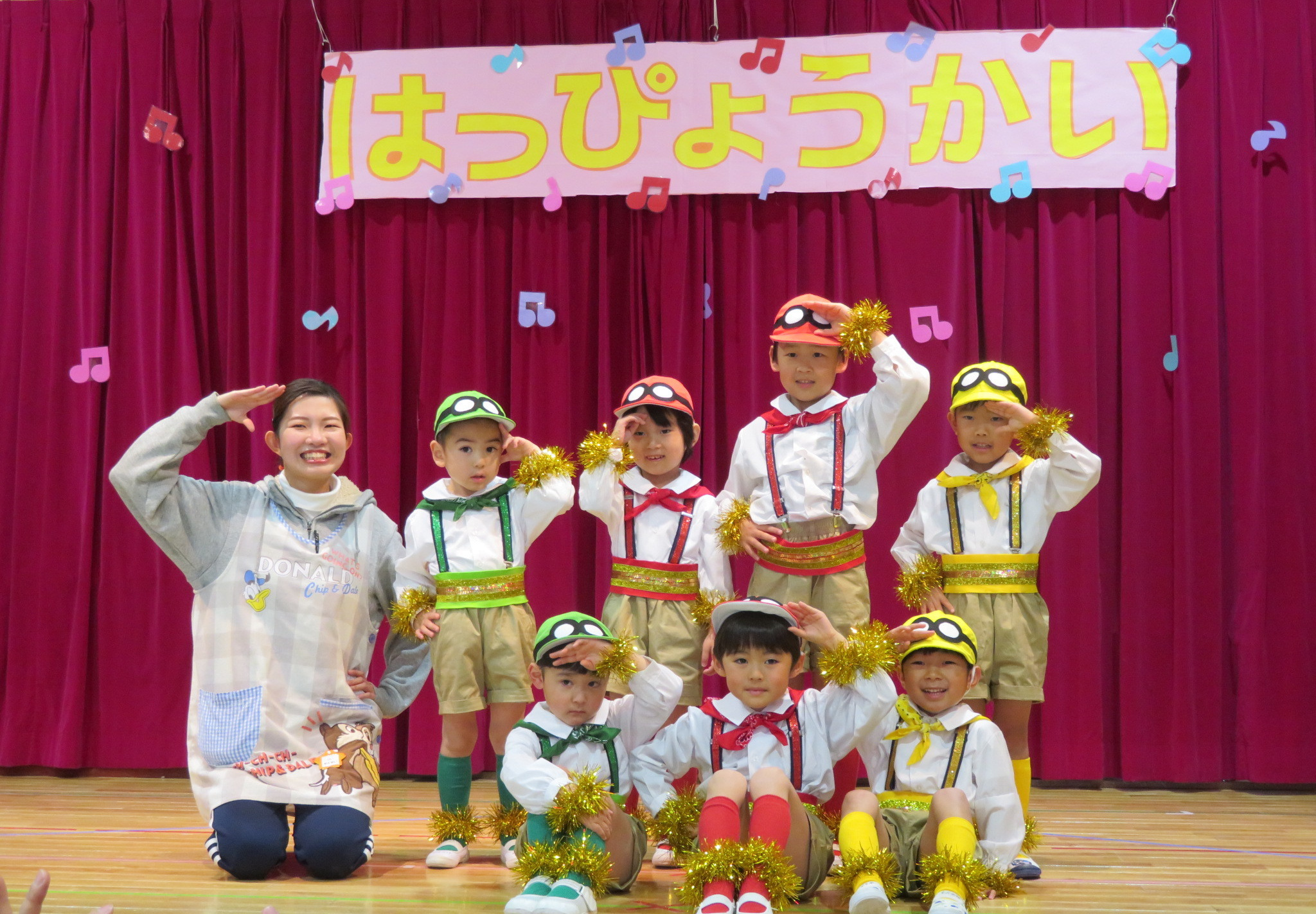 明照幼稚園の新園舎
