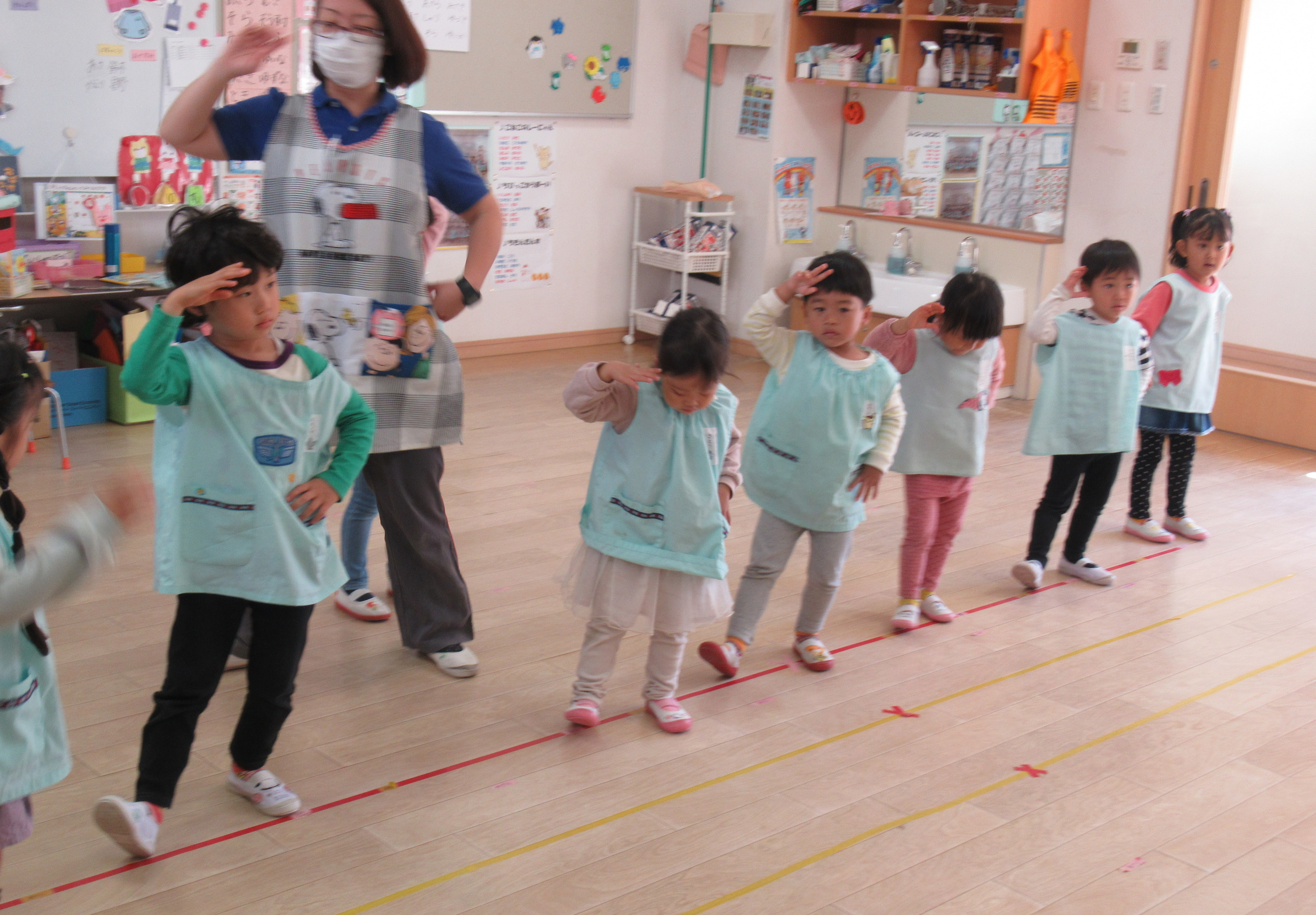 明照幼稚園の新園舎