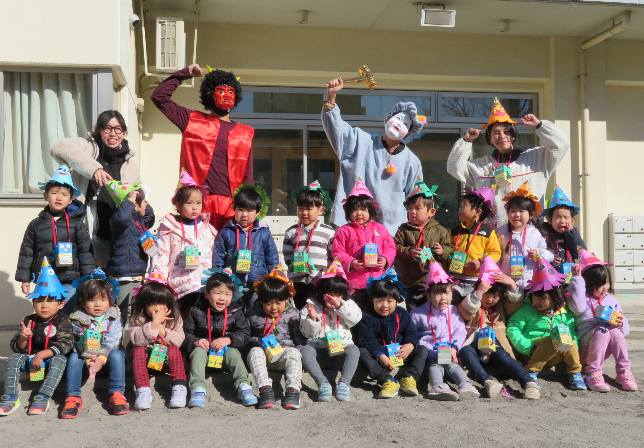 明照幼稚園の新園舎