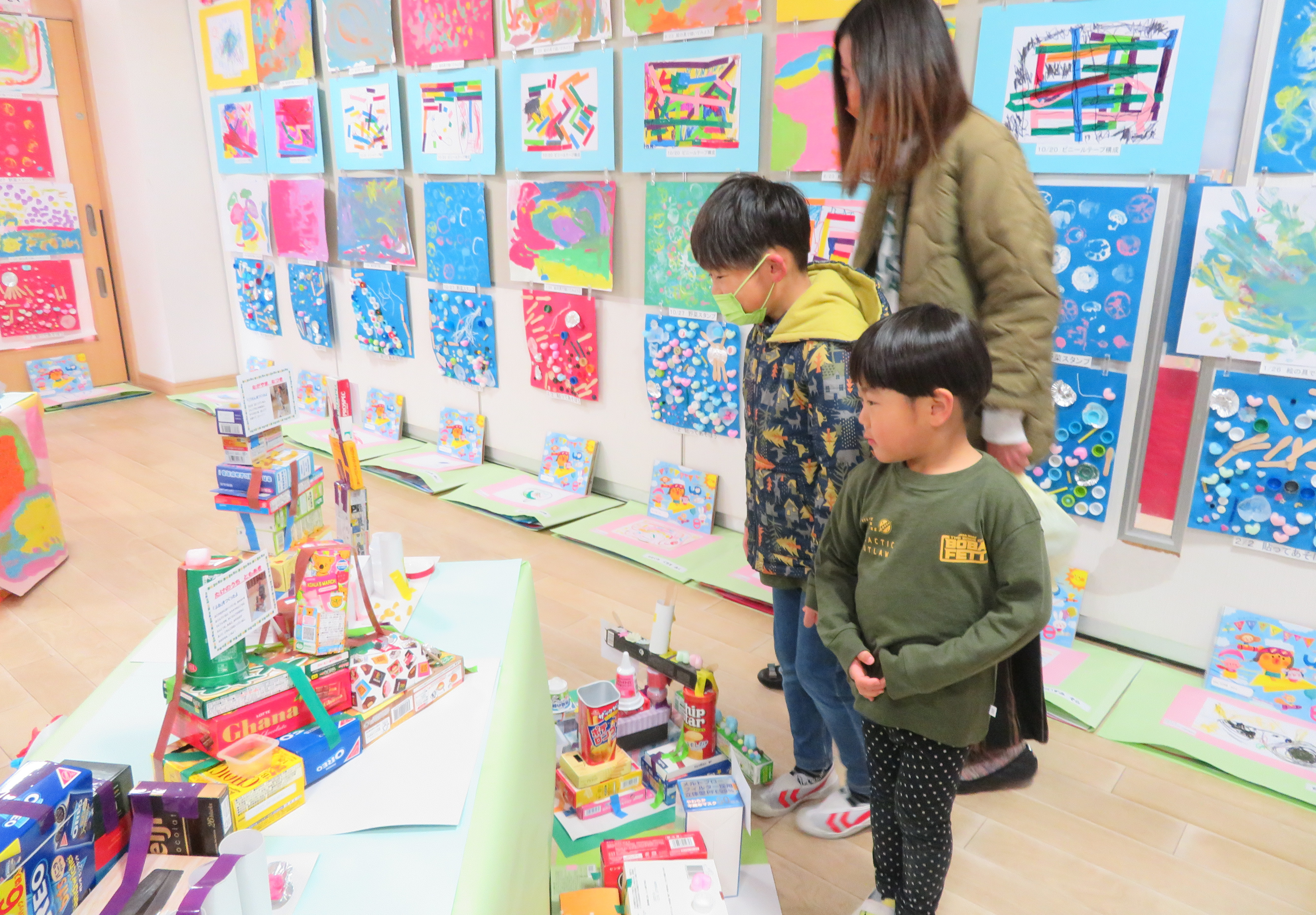 明照幼稚園の新園舎