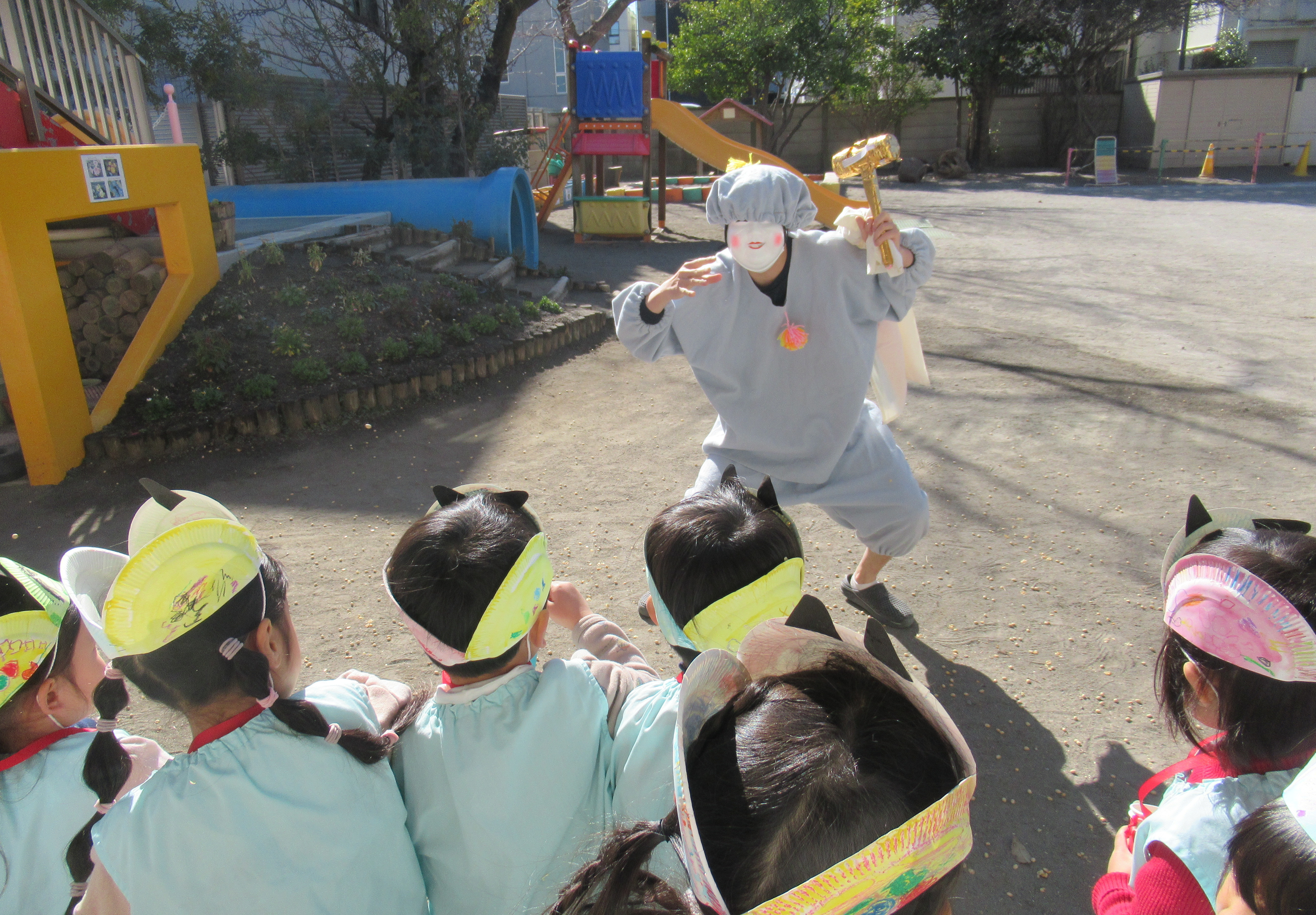 明照幼稚園の新園舎
