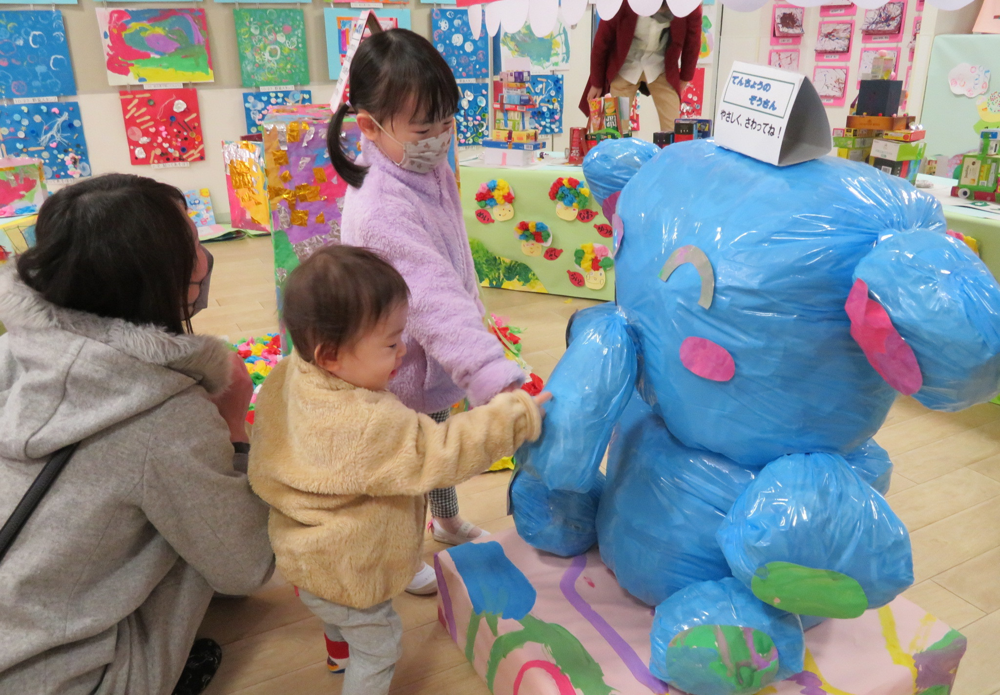 明照幼稚園の新園舎