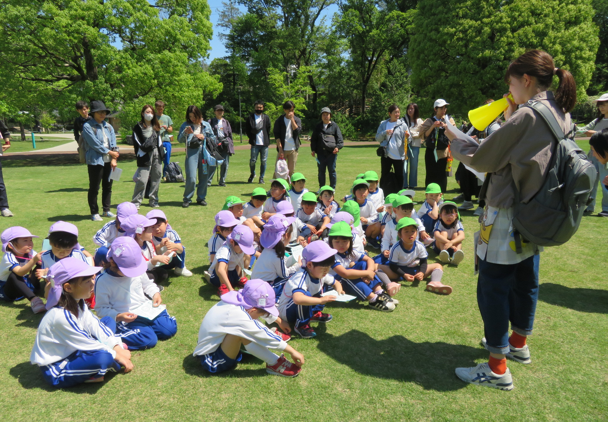 明照幼稚園の新園舎