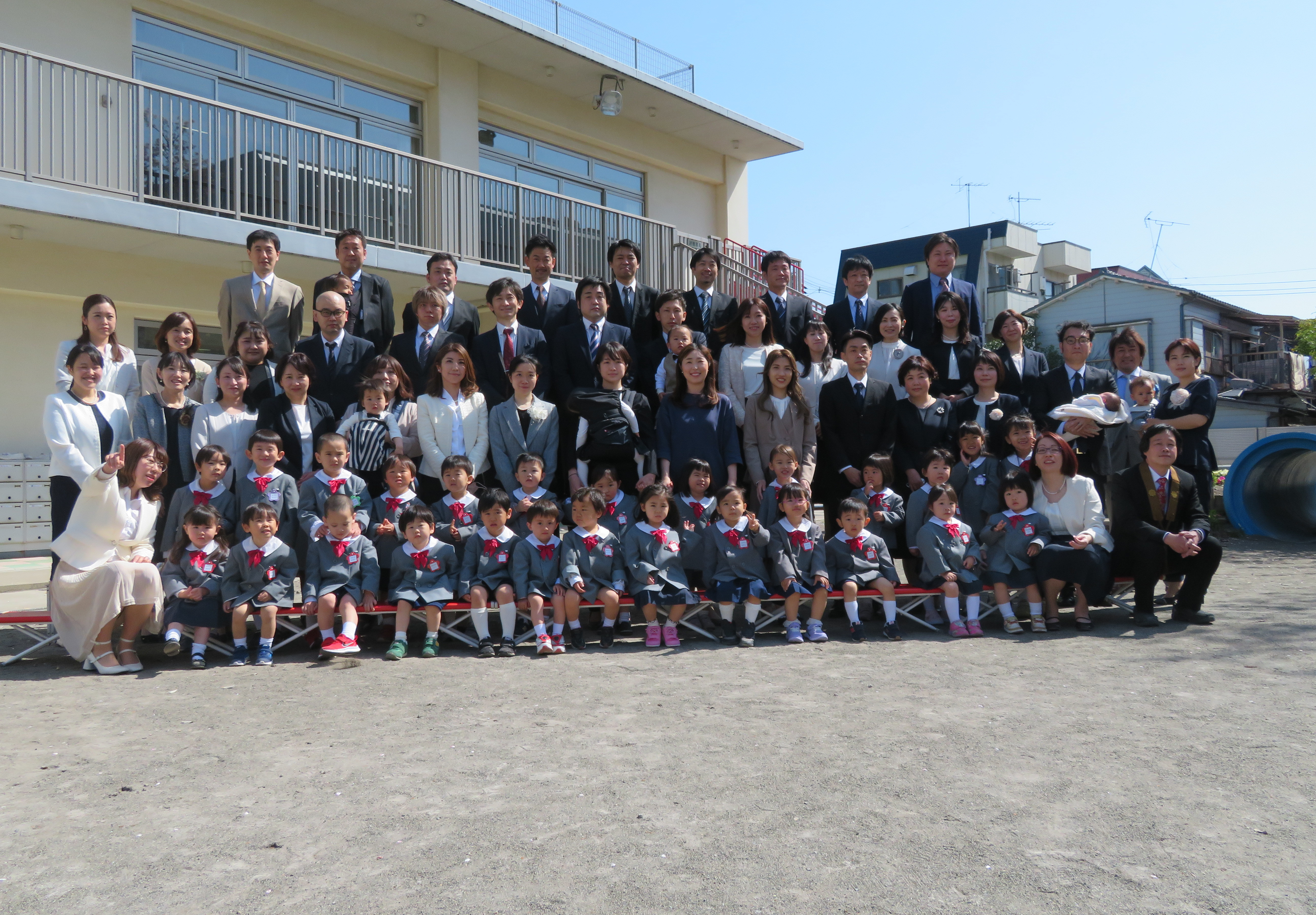 明照幼稚園の新園舎