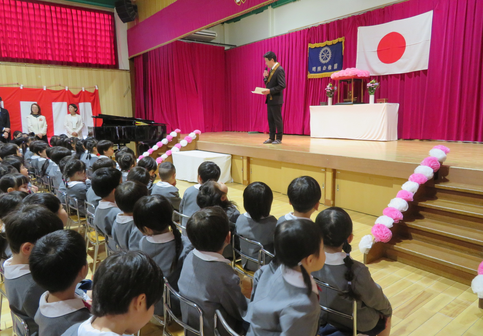 明照幼稚園の新園舎