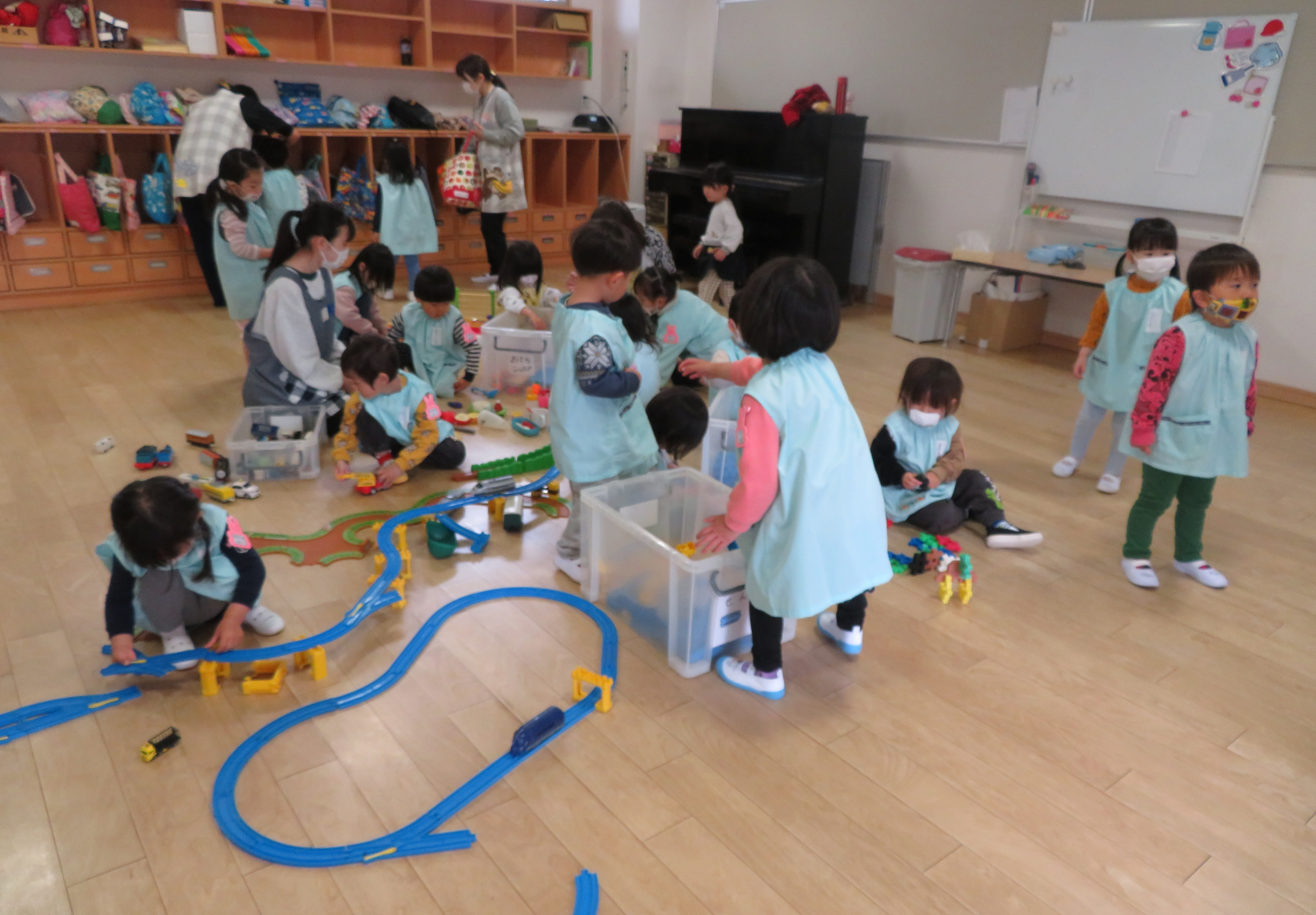 明照幼稚園の新園舎