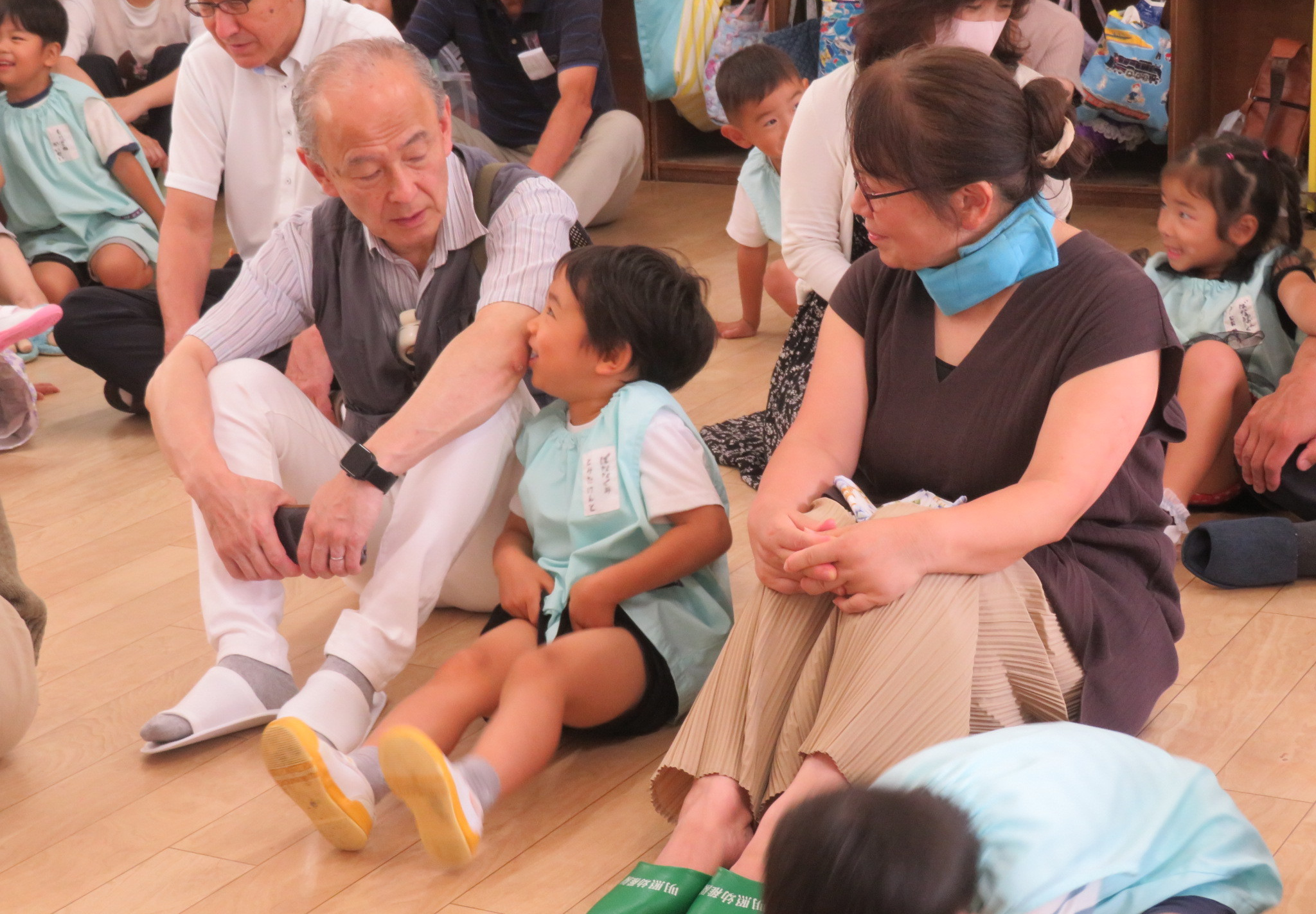 明照幼稚園の新園舎