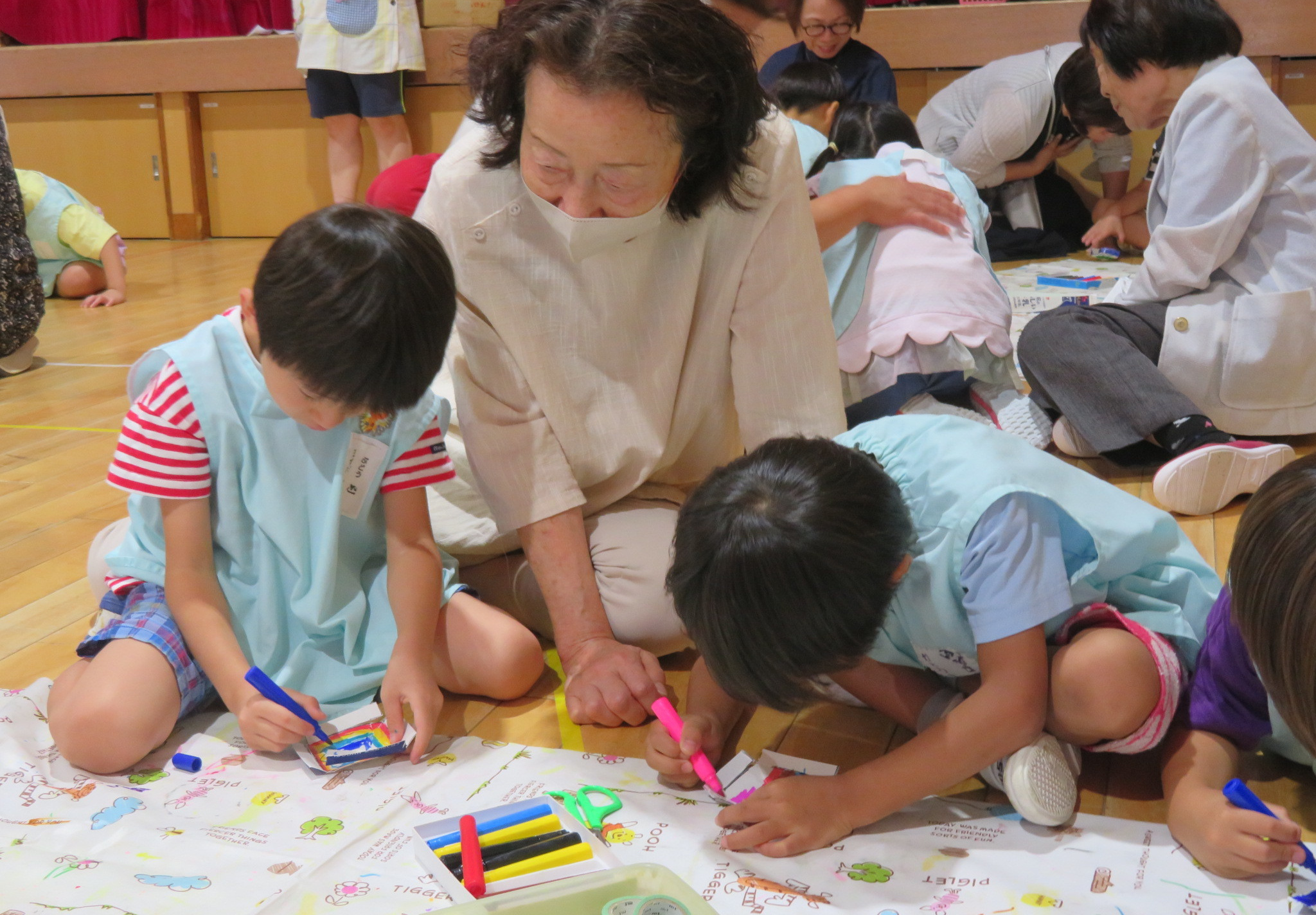 明照幼稚園の新園舎