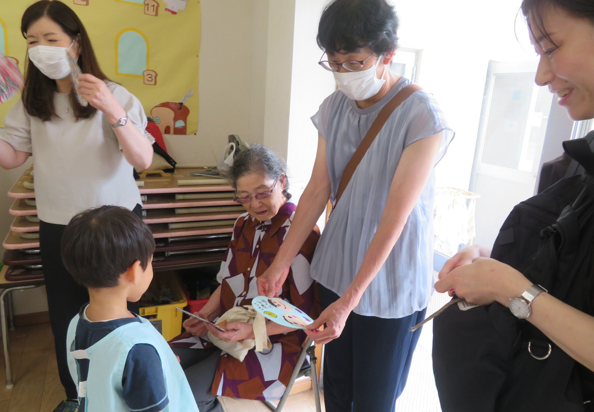 明照幼稚園の新園舎